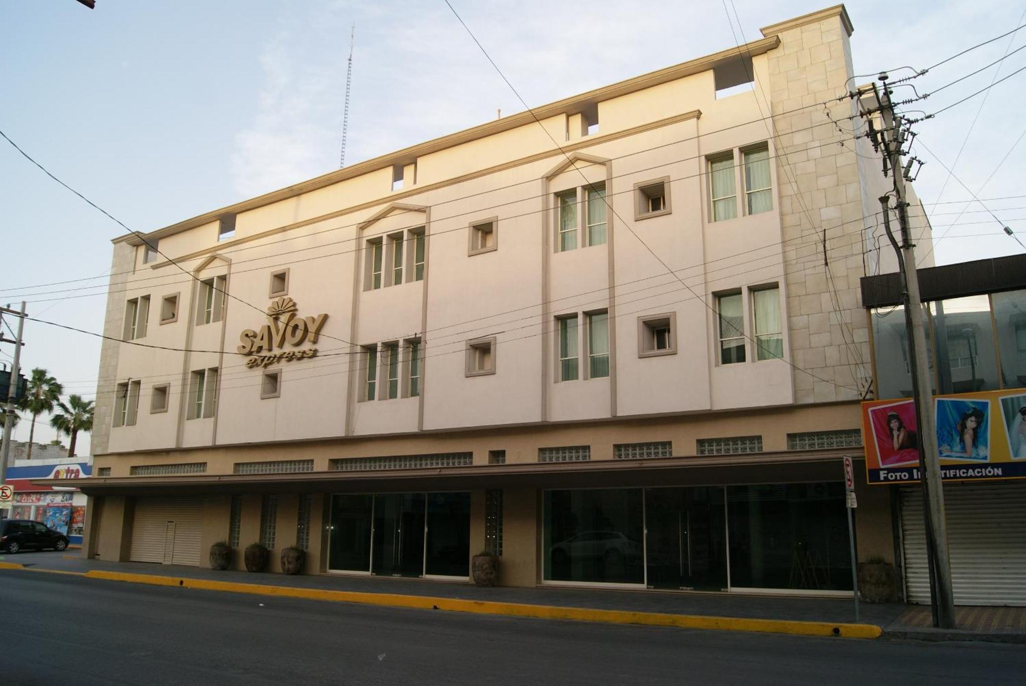 Savoy Express Hotel Torreón Exterior foto